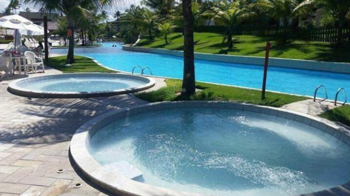 Flat Beach Class Resort Muro Alto Pôrto das Galinhas Esterno foto